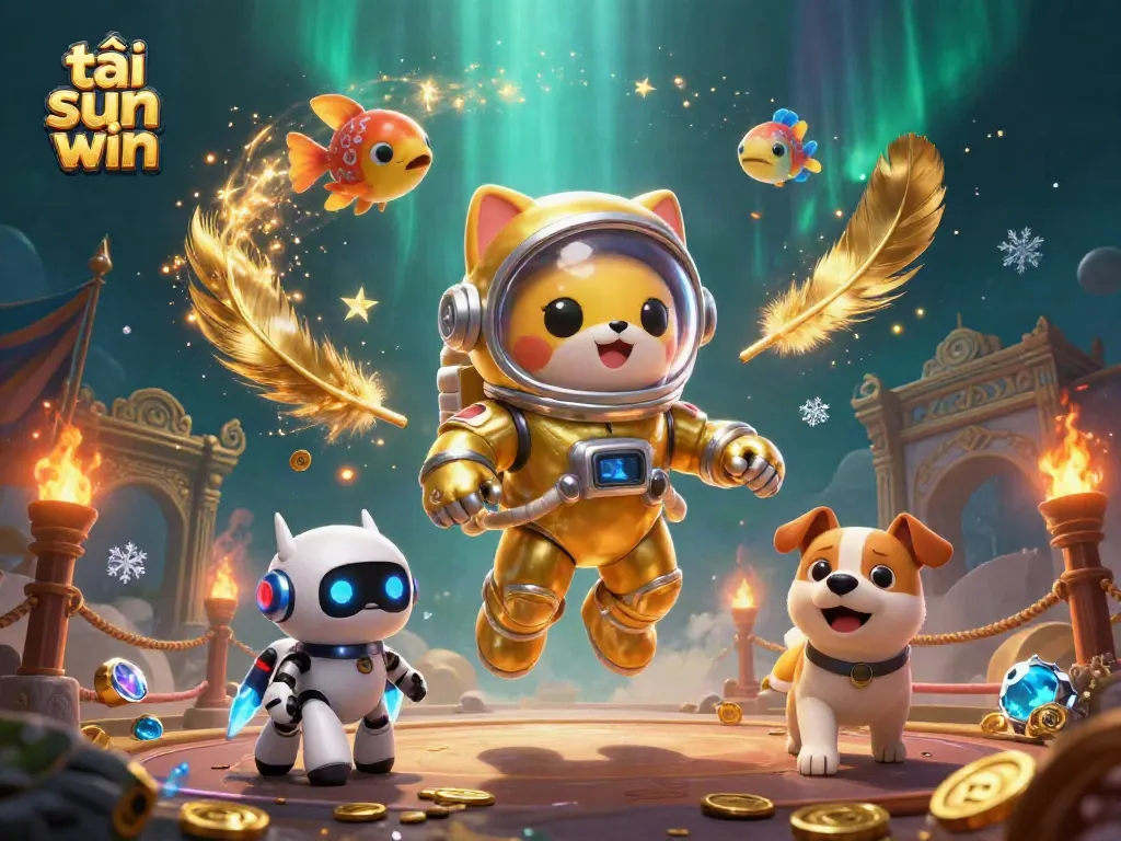 Engage in epic gameplay as you tải sun win and discover golden opportunities in a futuristic casino realm.