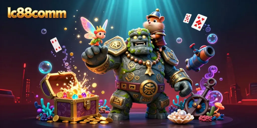 Experience exciting gameplay at lc88comm with thrilling characters and underwater treasures.