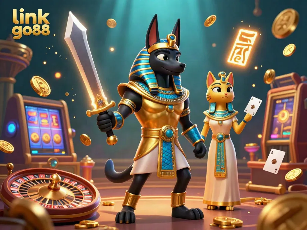 Engage and play with the vibrant action at link go88, showcasing dynamic characters and slots.