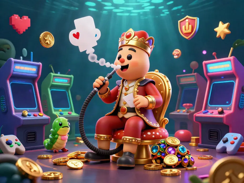 Engage in thrilling adventures at situs slot with vibrant 3D casino elements and characters.
