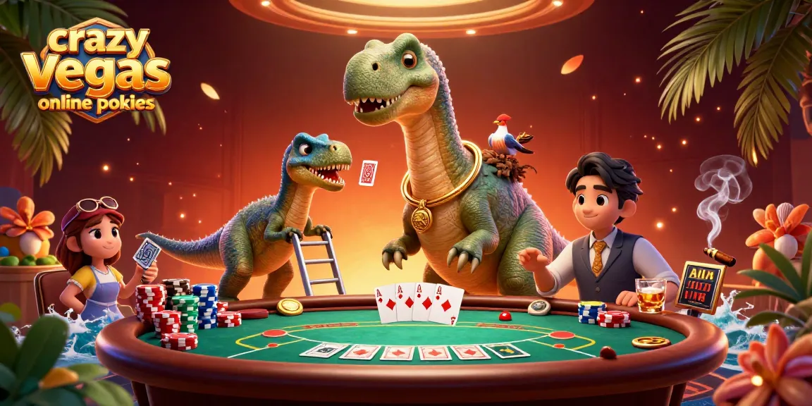Experience thrilling moments at crazy vegas online pokies with lively characters in action.