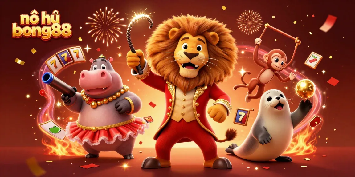 Experience the excitement of nổ hũ bong88 with dynamic slots and vibrant characters coming to life!